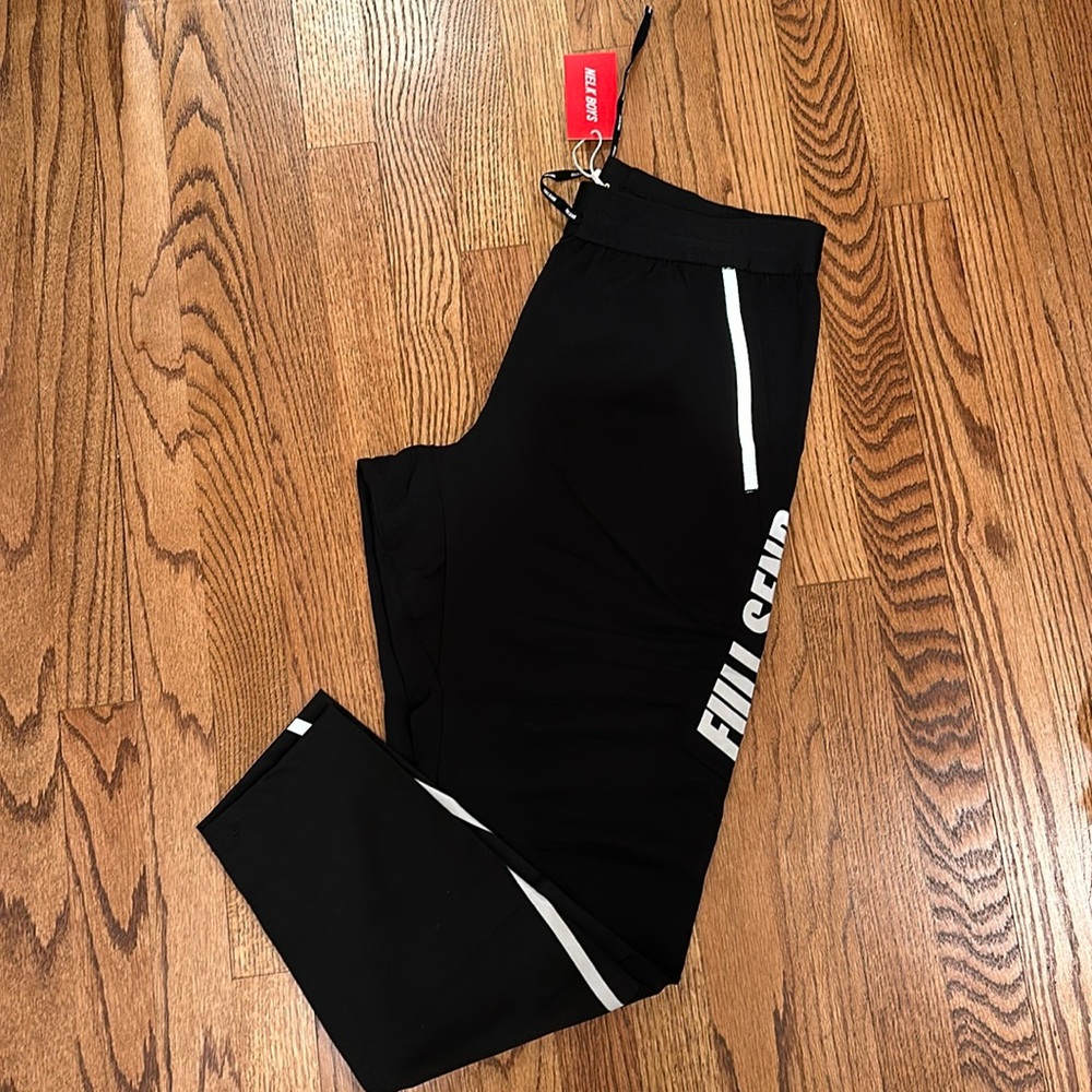NWT Full Send NELKBOYS Athketic Joggers
